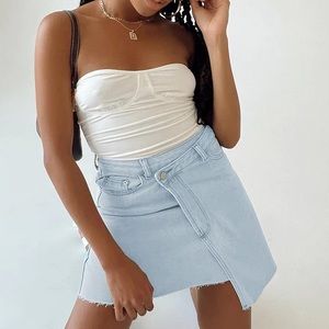 Princess Polly Denim Skirt